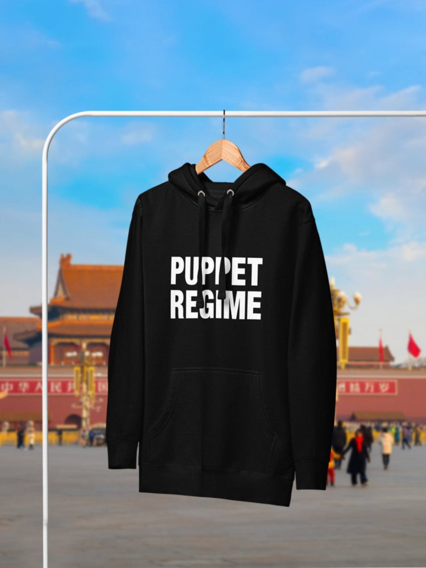 REGIME Logo Hoodie