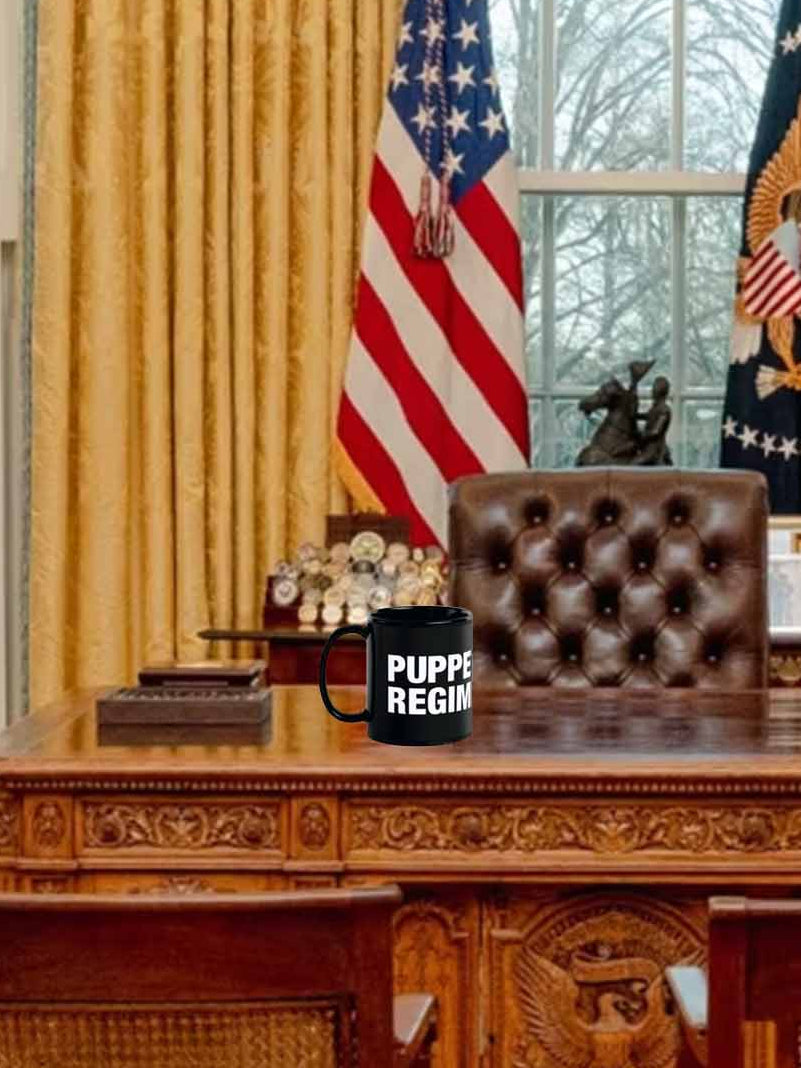 "Very Strongly" Mug - Regime Logo