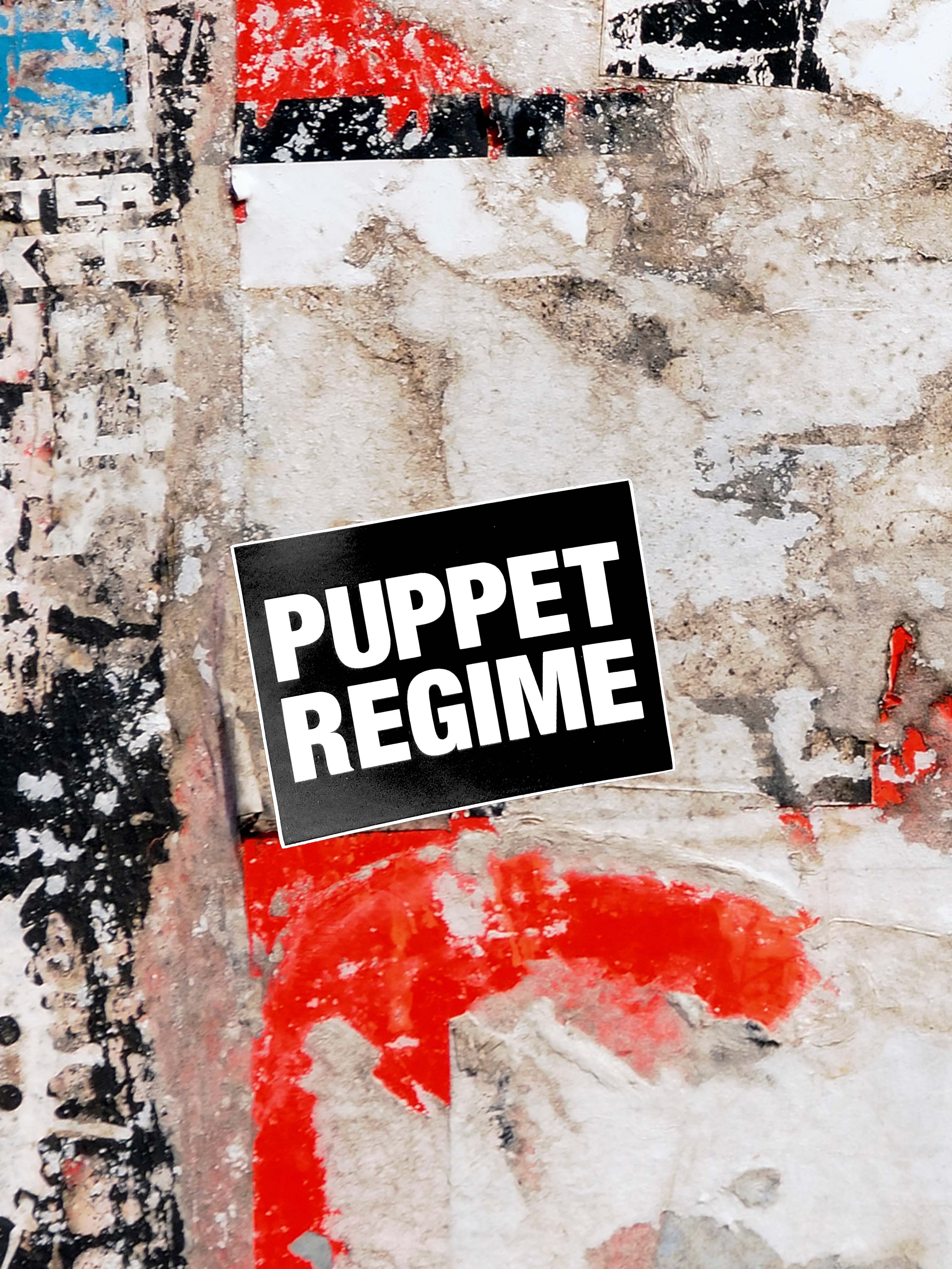 Vinyl Sticker - Regime Logo