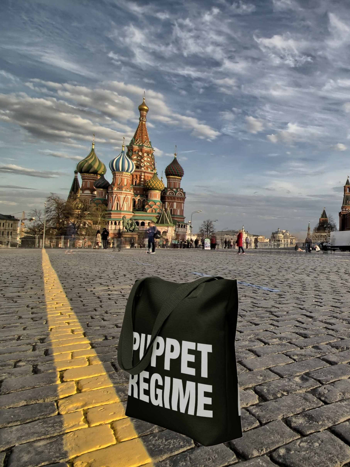 Tote Bag - Regime Logo